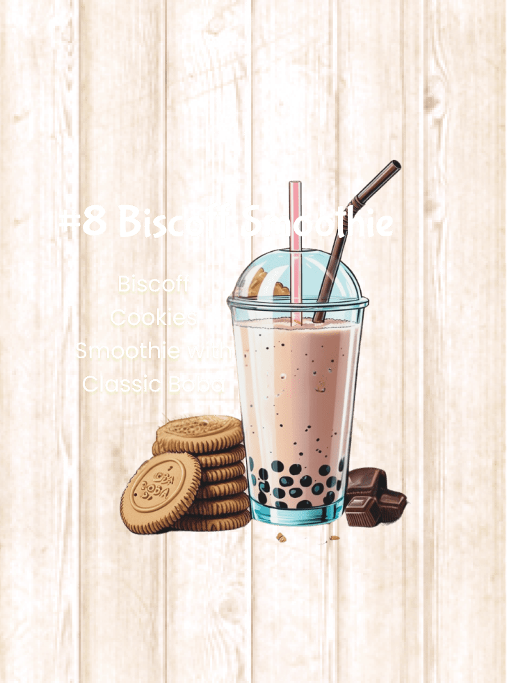 Biscoff Smoothie