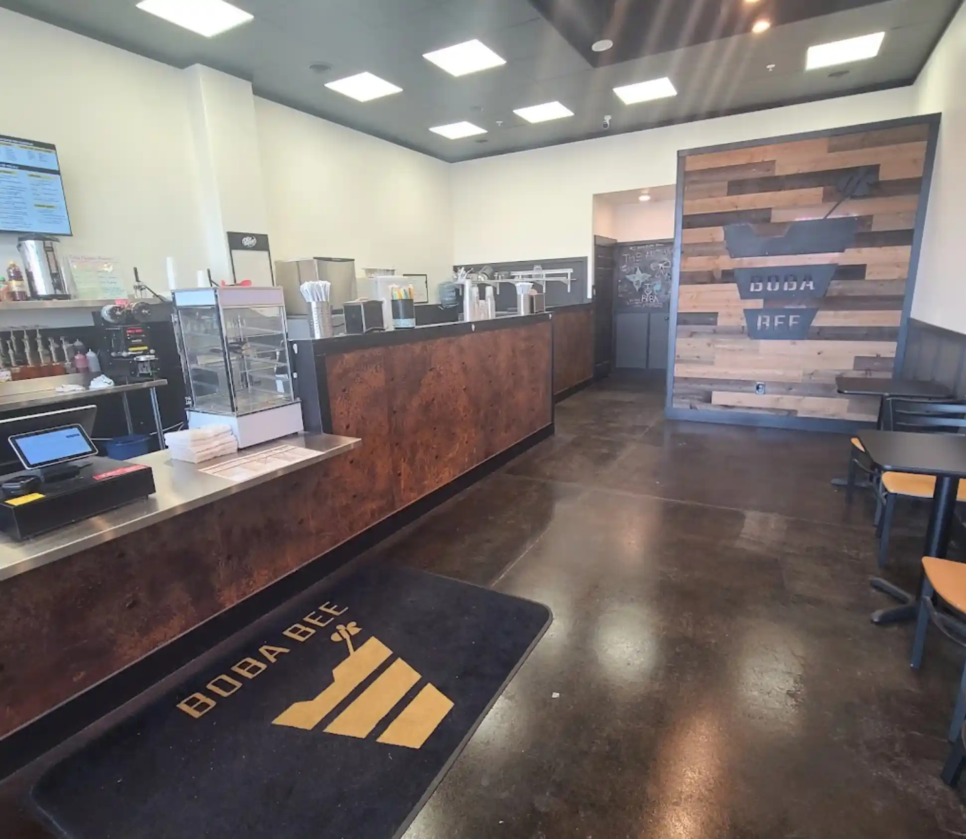 boba bee interior